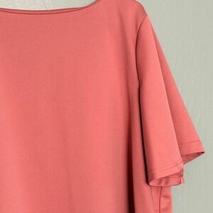 Elegant Mauve Women's Top